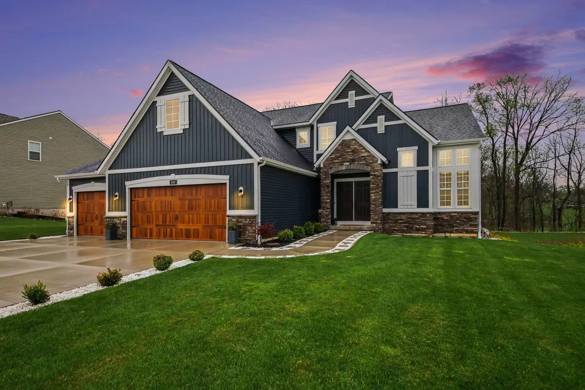 849 Waters Bluff Drive Se, Byron Center, MI 49315 - #1
