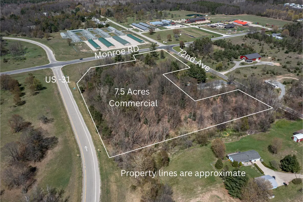 7.5 Acres E Monroe Rd & 72nd Avenue, Hart, MI 49420 - #1
