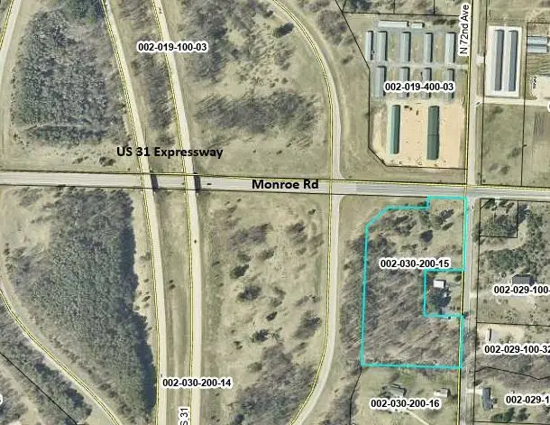 7.5 Acres E Monroe Rd & 72nd Avenue, Hart, MI 49420 - #2