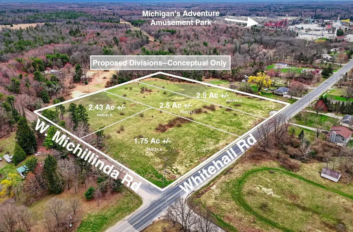 Vl Parcel A 1.75 Whitehall Road, Muskegon, MI 49445 - #1