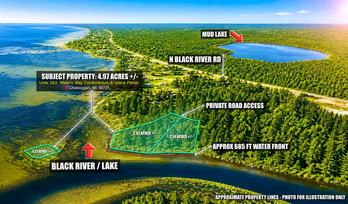 VL N Black River Road, Cheboygan, MI 49721 - #1