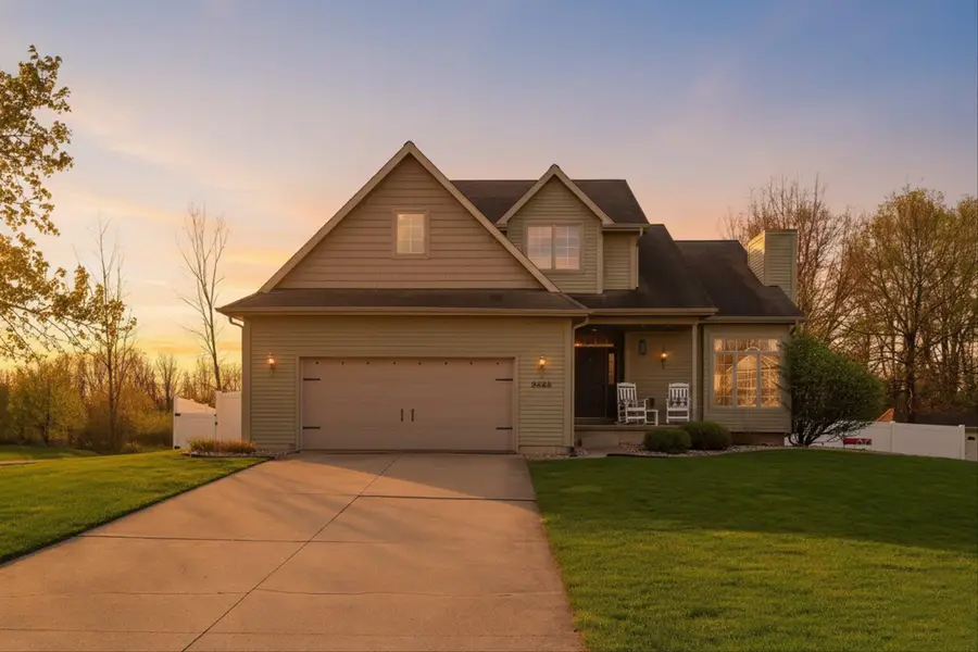 3849 Thorncrest Drive, Jackson, MI 49203 - #2