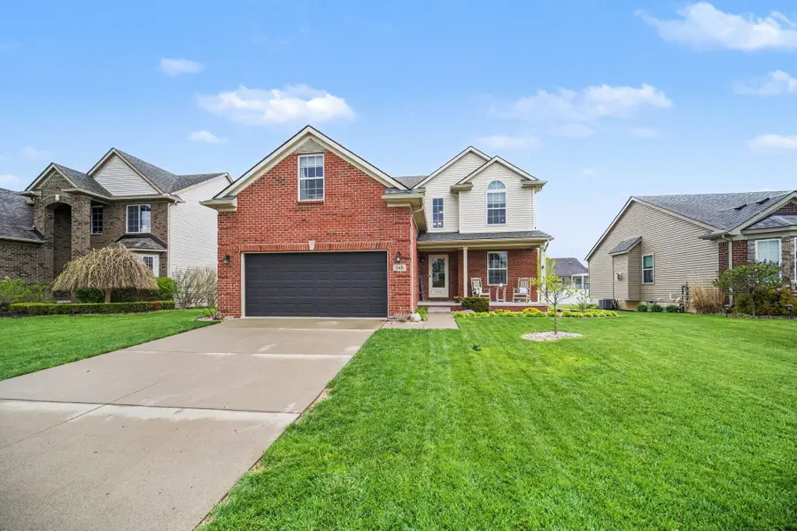 348 White Owl Lane, Dundee, MI 48131 - #3