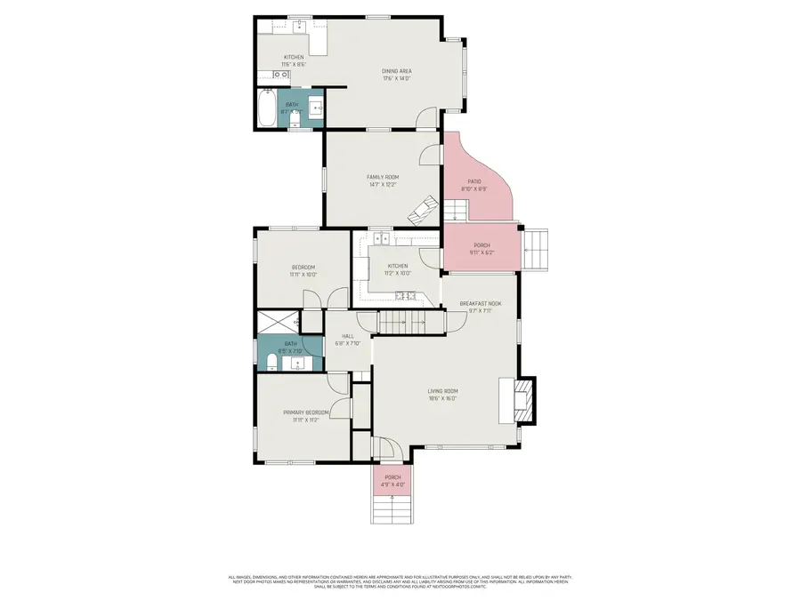 258 3rd Street, Pentwater, MI 49449 - #3