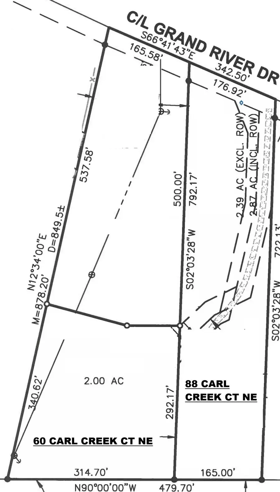 88 Carl Creek Court Ne, Ada, MI 49301 - #2