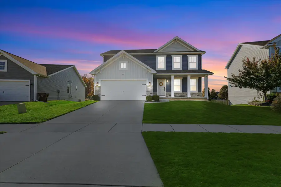 3572 Amber Oaks Drive, Howell, MI 48855 - #2