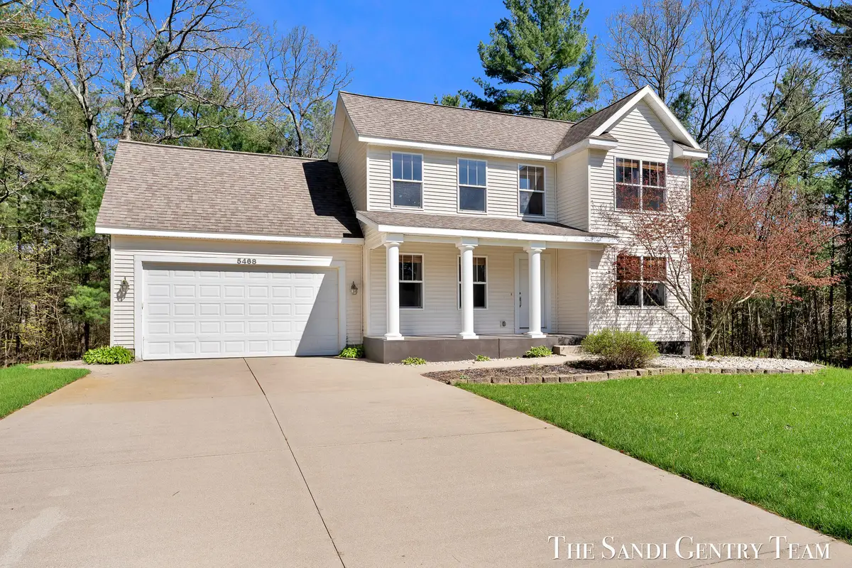 5468 W Samantha Lane, Twin Lake, MI 49457 - #1