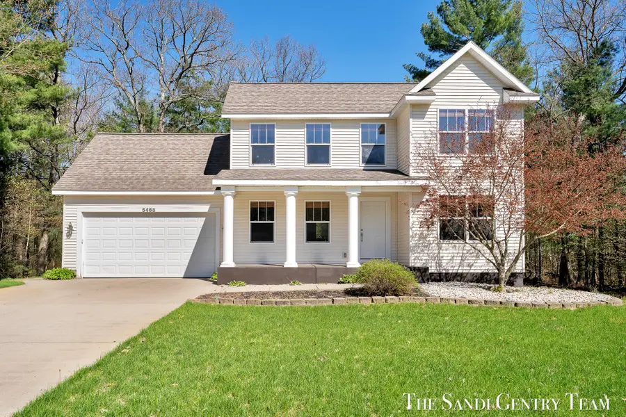 5468 W Samantha Lane, Twin Lake, MI 49457 - #2