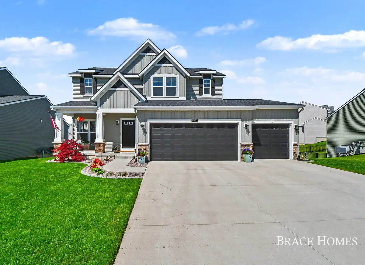 8325 Cooks Corner Drive, Byron Center, MI 49315 - #1