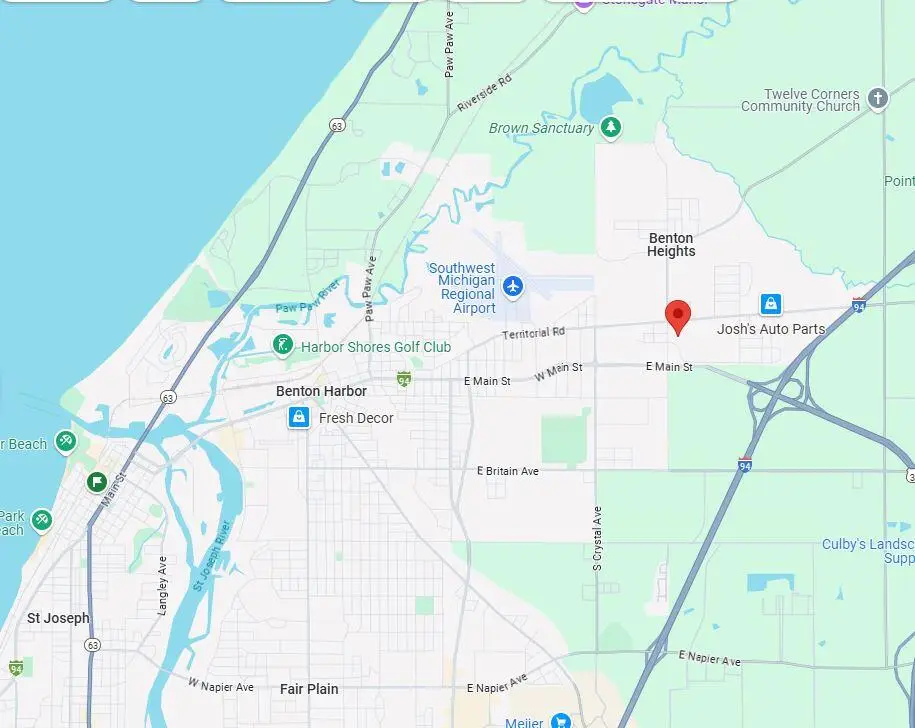 425 N Euclid Avenue, Benton Harbor, MI 49022 - #1