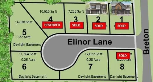 2330 Elinor Lane Se #6, East Grand Rapids, MI 49506 - #3