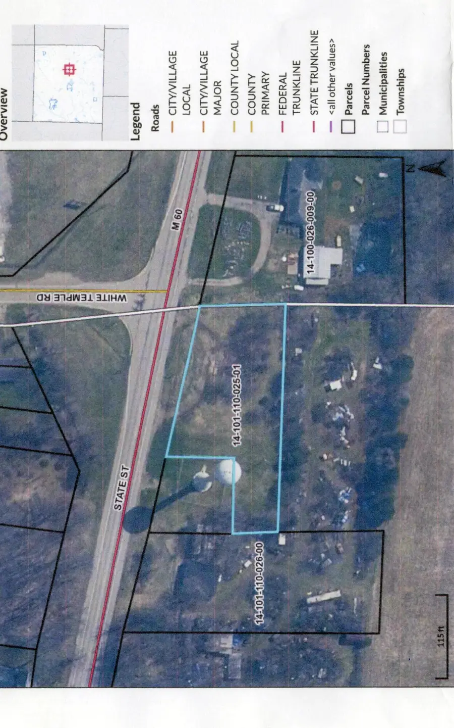 V/L M 60, Vandalia, MI 49095 - #3