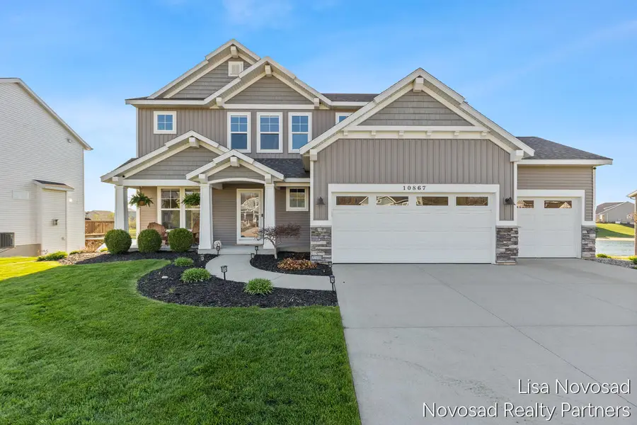 10867 Marsh Avenue, Allendale, MI 49401 - #2