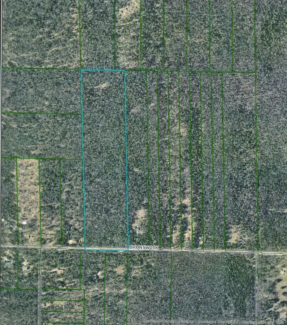 0 Brunswick Avenue, Holton, MI 49425 - #1