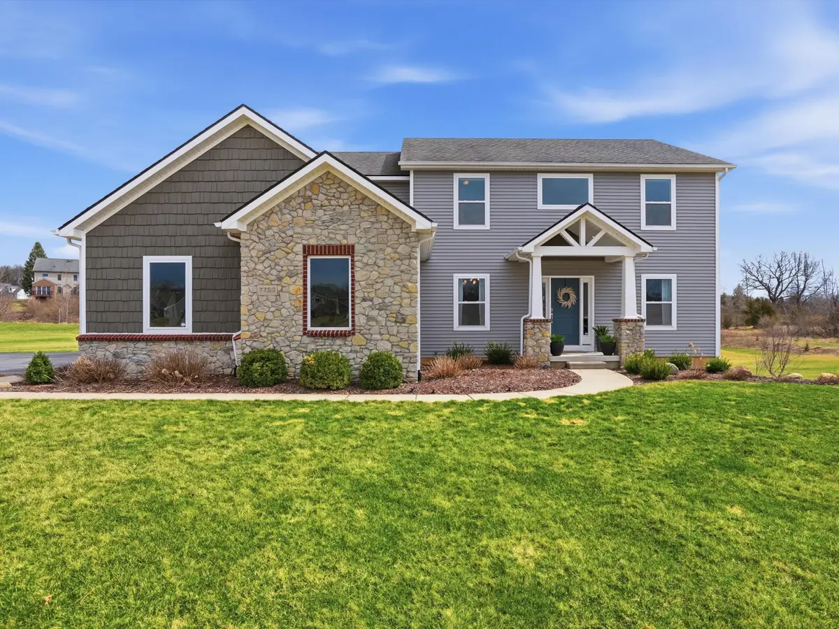 7753 Fox Trace Road, Dexter, MI 48130 - #1