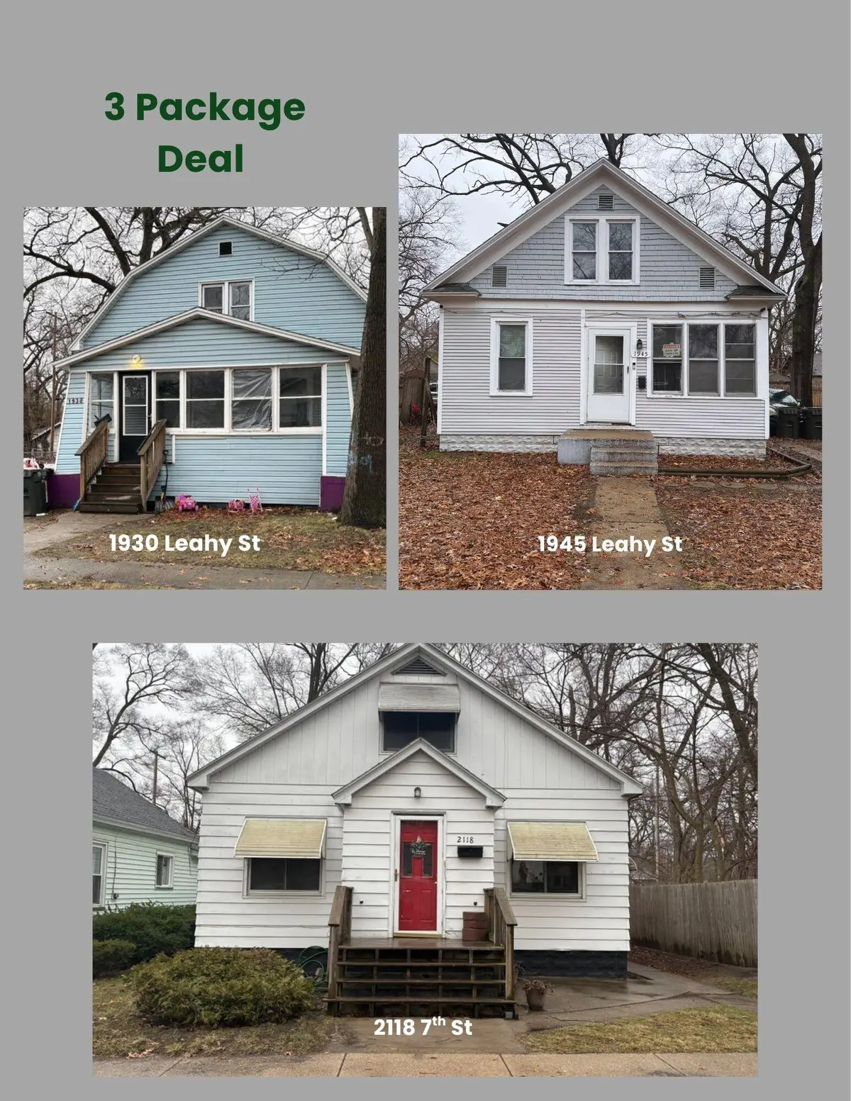 1930 &1945 Leahy Street, Muskegon, MI 49442 - #1