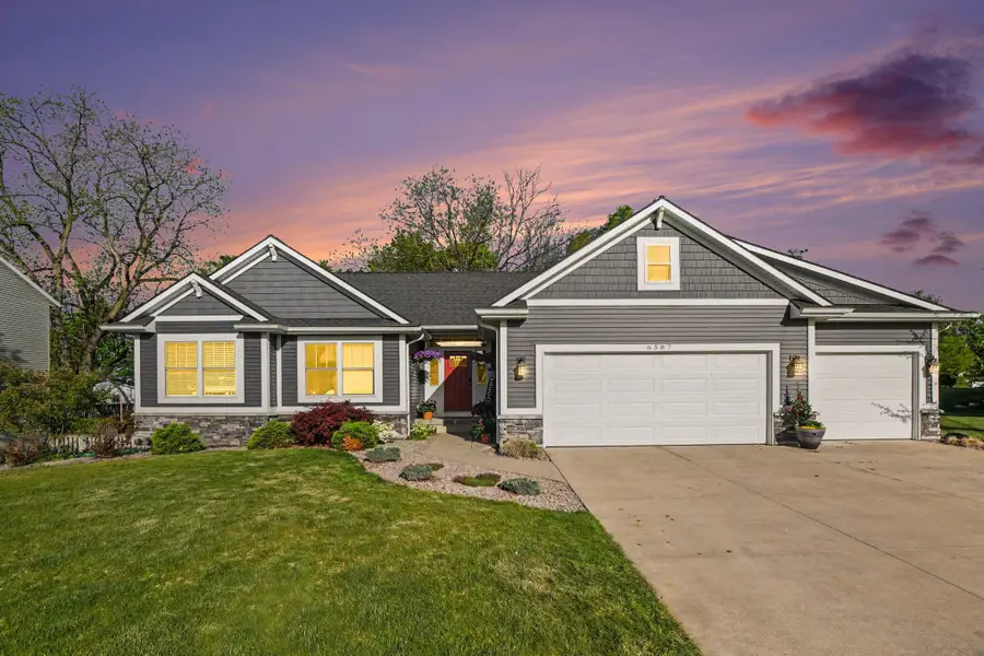 6587 Alward Drive, Hudsonville, MI 49426 - #2