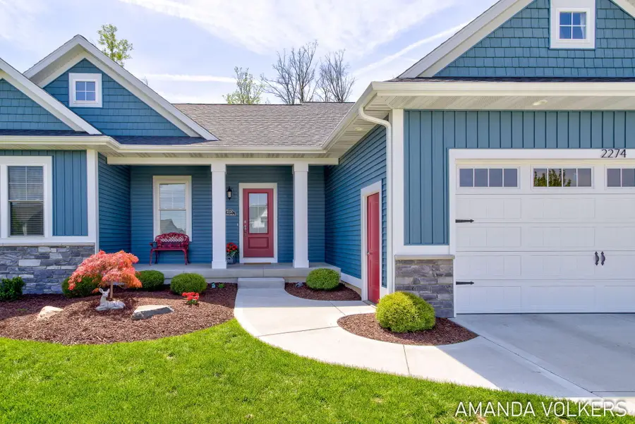 2274 Whistle Creek Drive Sw, Byron Center, MI 49315 - #2