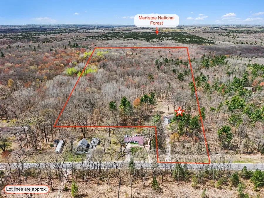 665 N Benson Road, Fountain, MI 49410 - #3