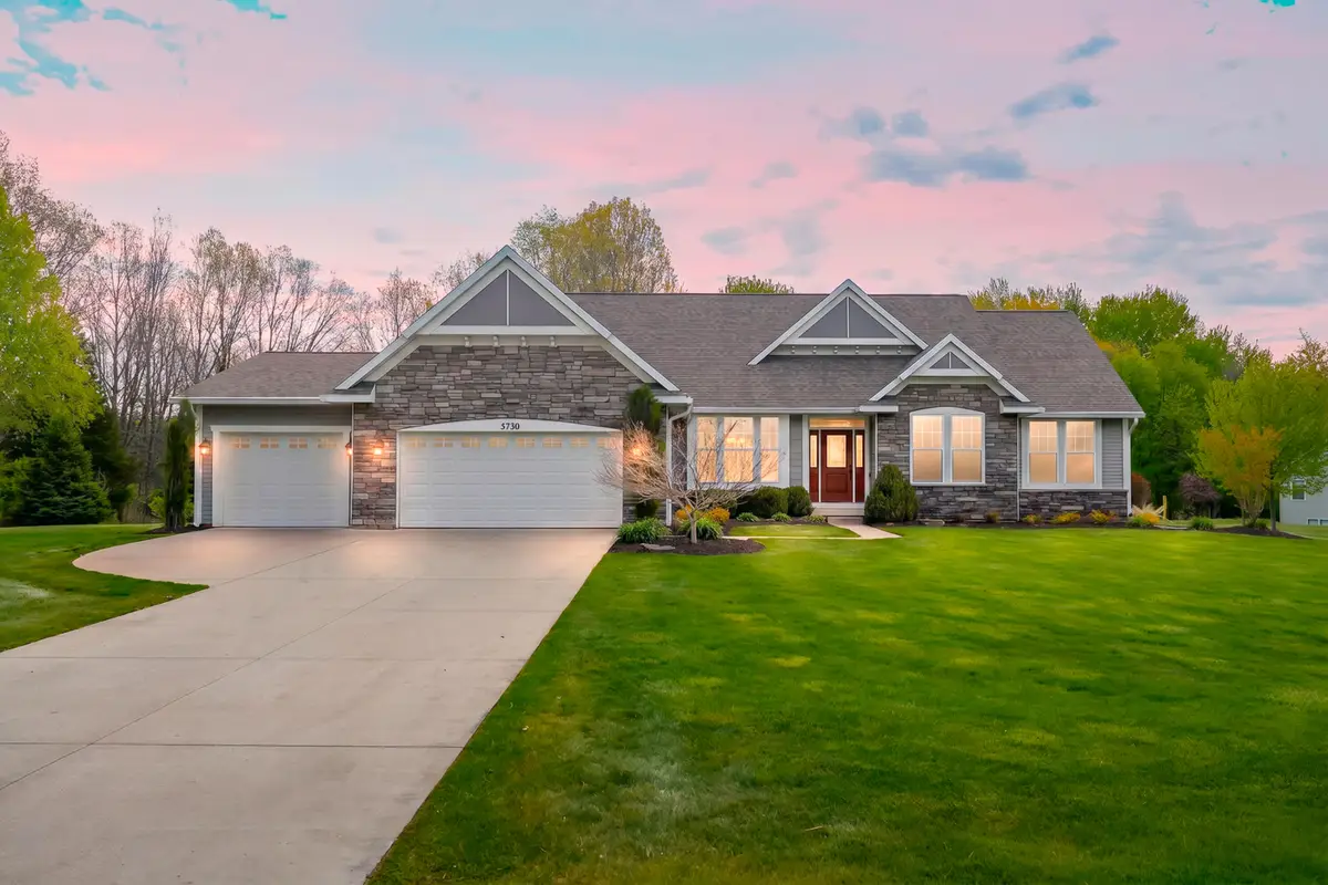 5730 Summerset Woods Drive, Alto, MI 49302 - #1