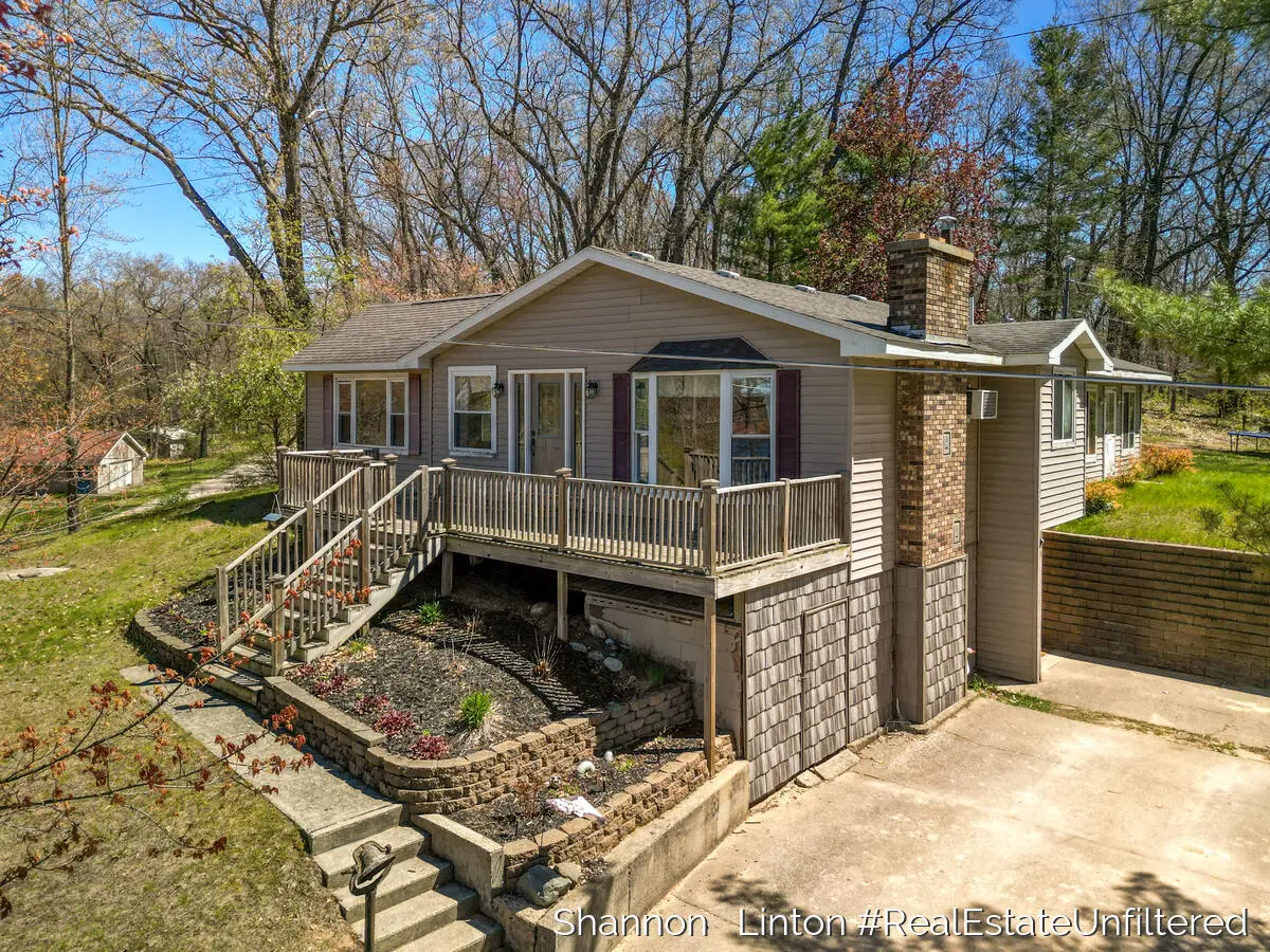 12088 N Lake Street, Bitely, MI 49309 - #1