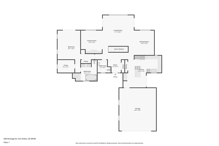 558 Heritage Drive, Ann Arbor, MI 48105 - #3
