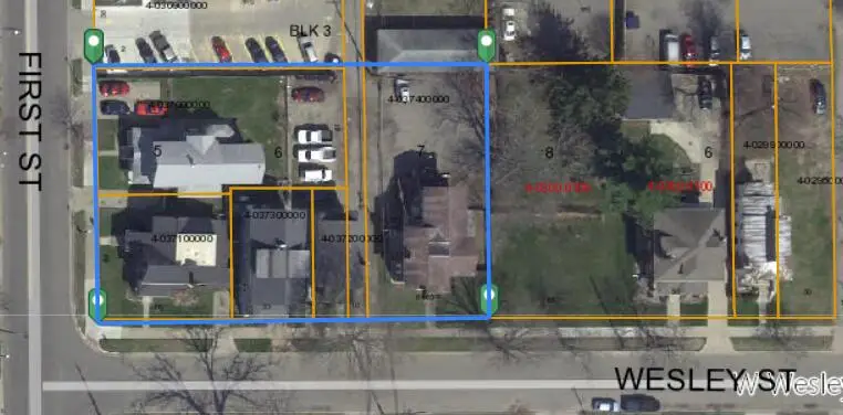 334 W Wesley Street, Jackson, MI 49201 - #2