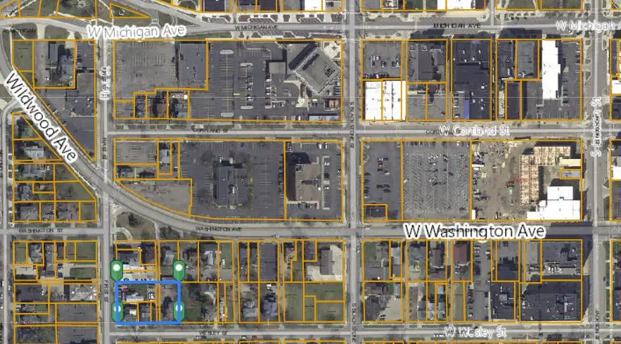 334 W Wesley Street, Jackson, MI 49201 - #3