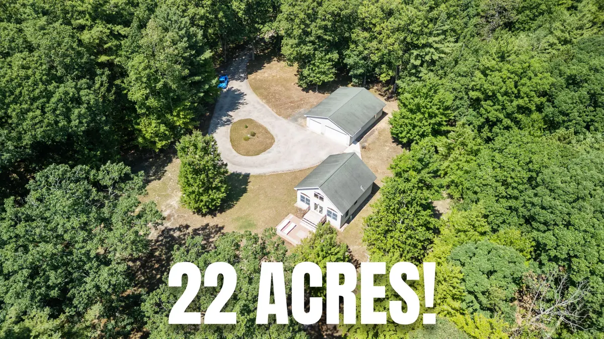 6653 W Jackson Road, Pentwater, MI 49449 - #1