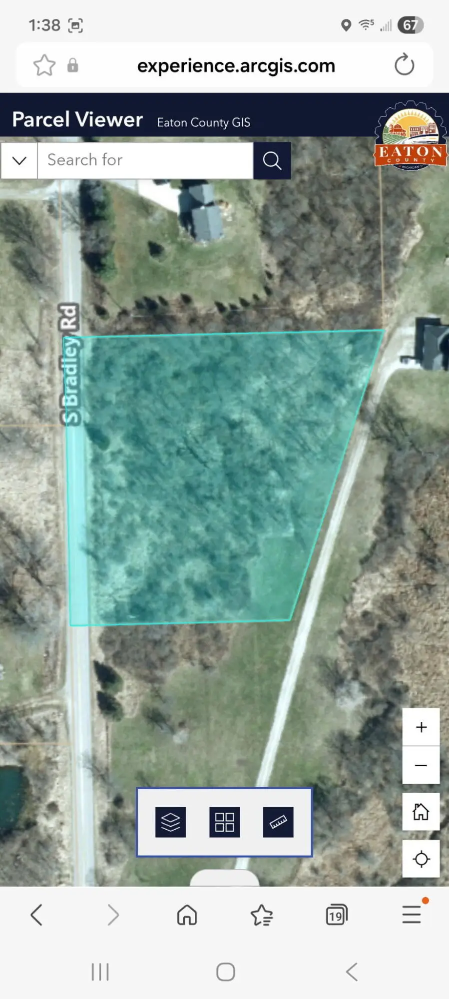 0 S Bradley Road Road, Charlotte, MI 48813 - #1