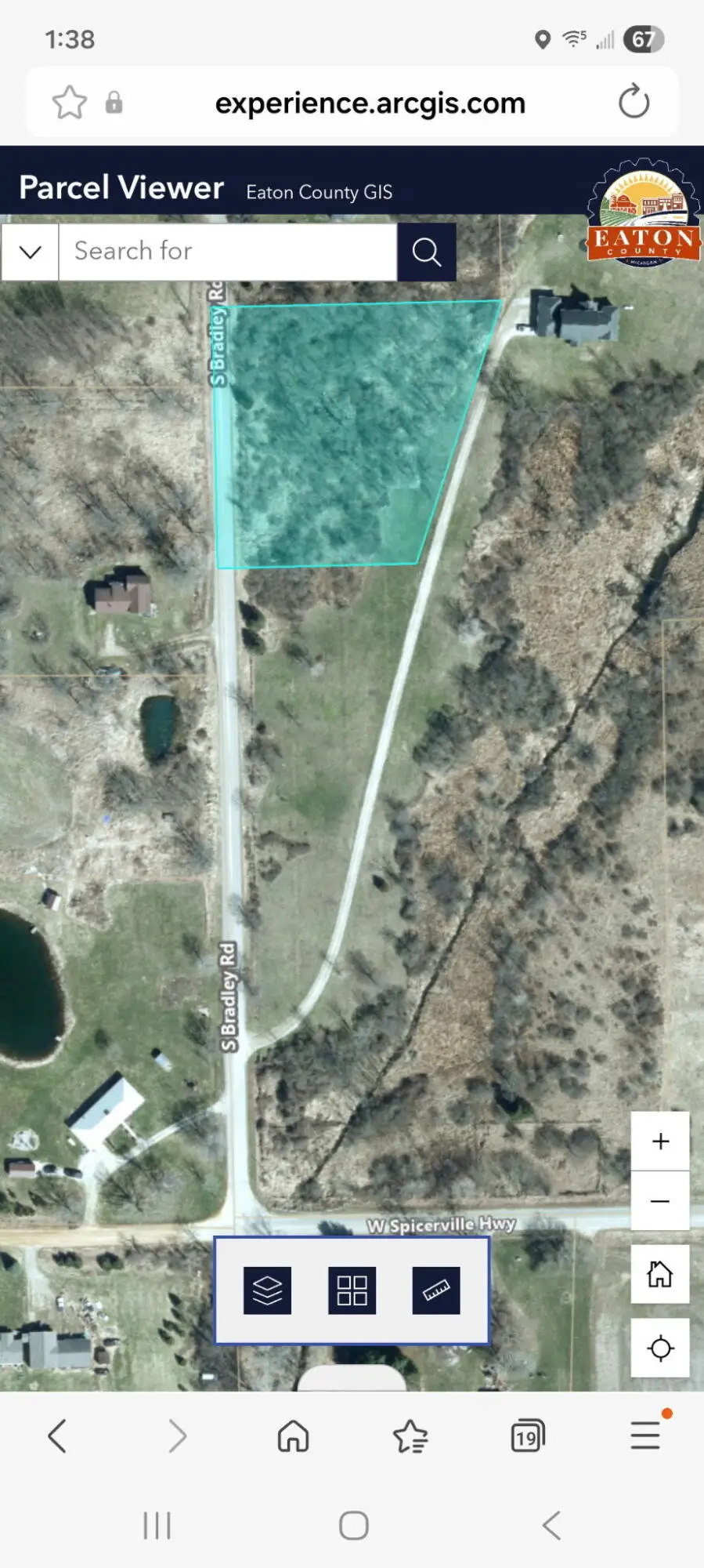 0 S Bradley Road Road, Charlotte, MI 48813 - #2