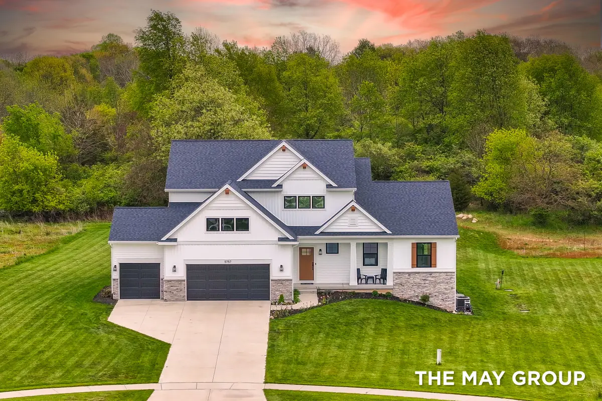 5757 Thornapple Mill Court, Caledonia, MI 49316 - #1