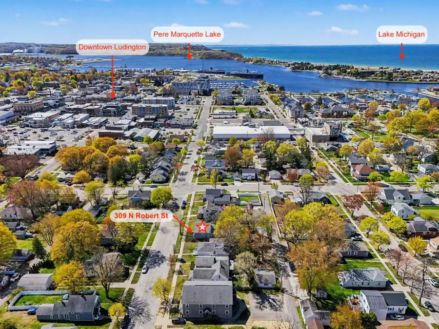 309 N Robert Street, Ludington, MI 49431 - #3