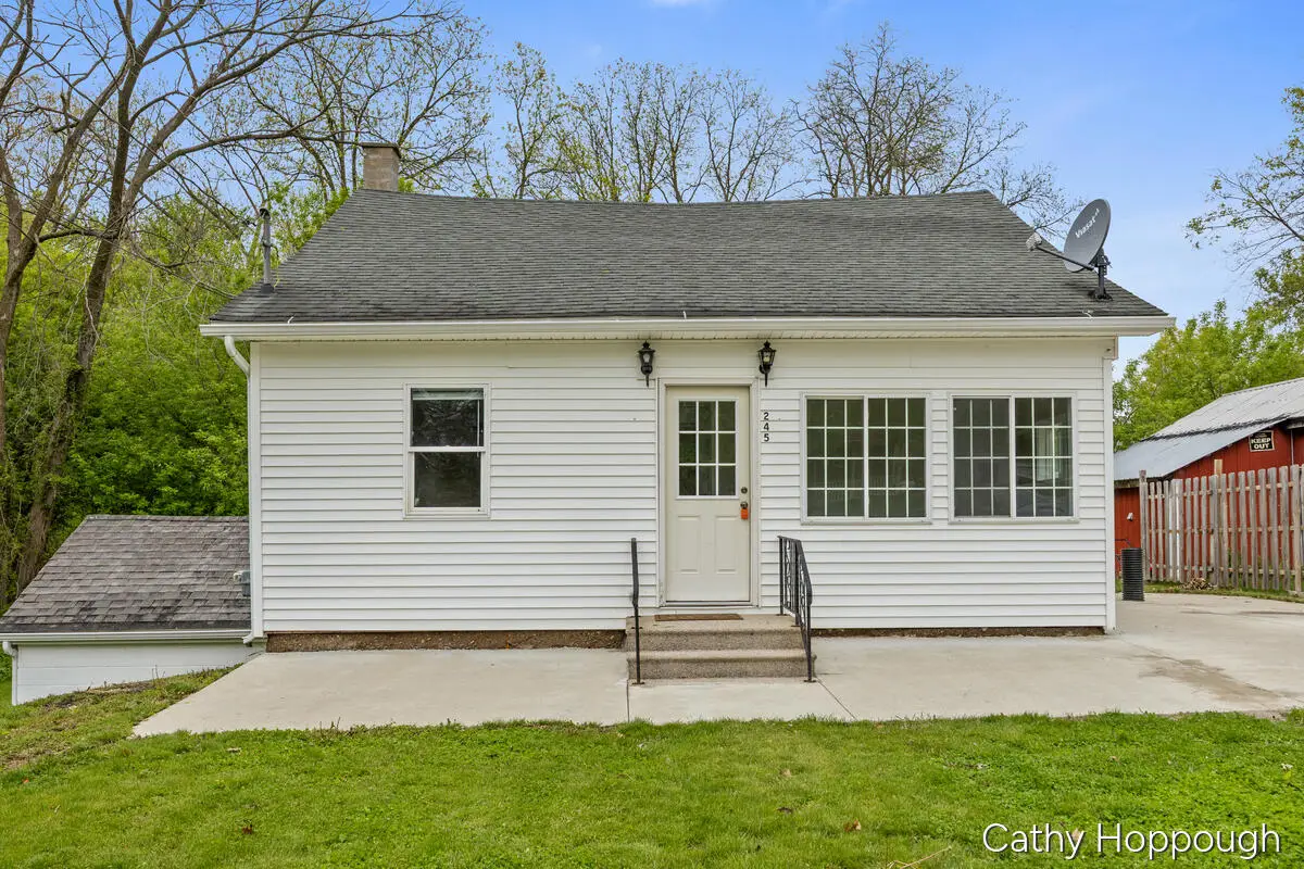245 Church Street, Hubbardston, MI 48845 - #1
