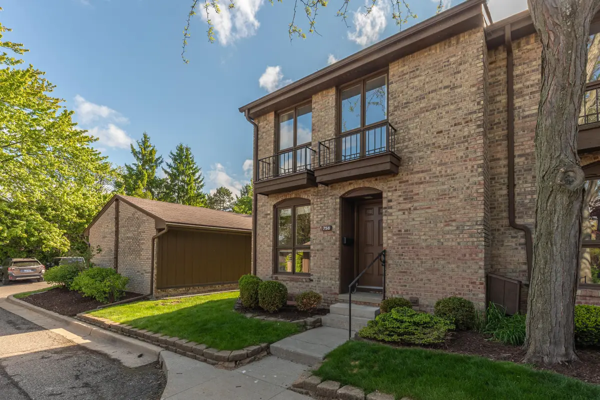 758 Greenhills Drive, Ann Arbor, MI 48105 - #1