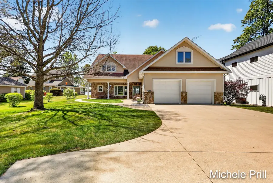 4633 Cordes Road, Delton, MI 49046 - #2