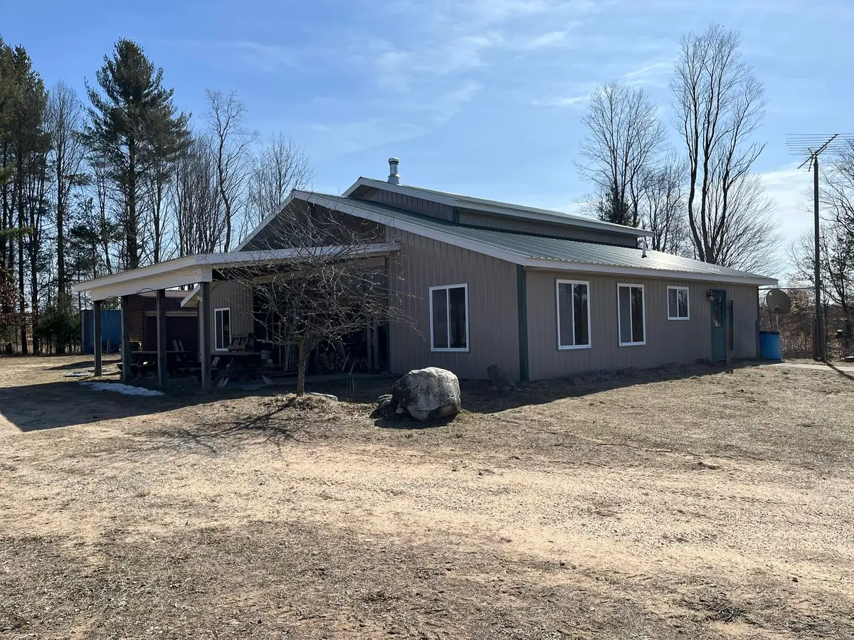 264 S 152nd Avenue #- Cabin and 60 Acres, Shelby, MI 49455 - #1