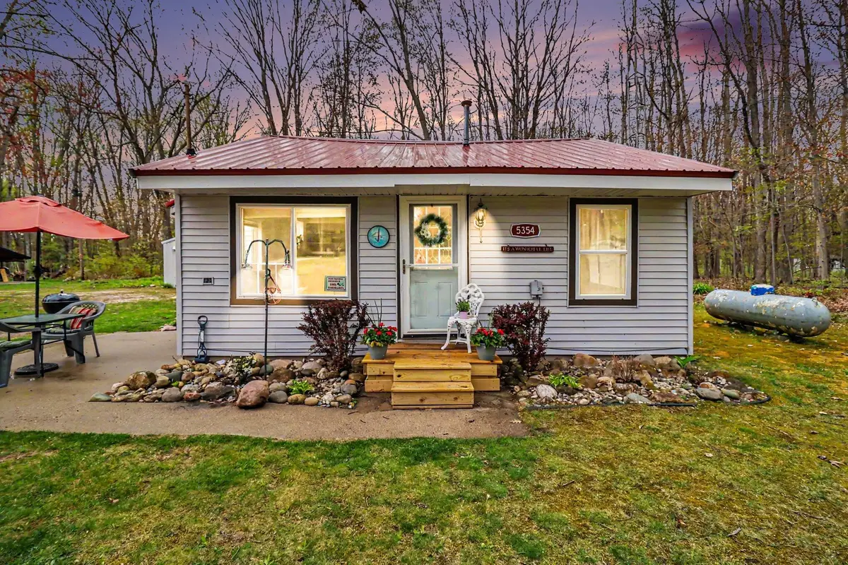 5354 E Bennett Road, Free Soil, MI 49411 - #1