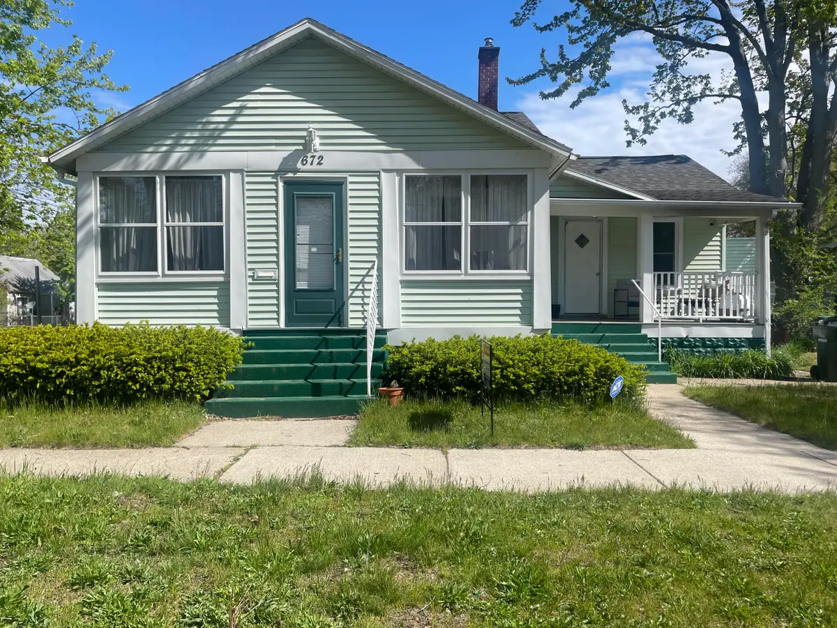 672 E Isabella Avenue, Muskegon, MI 49442 - #1
