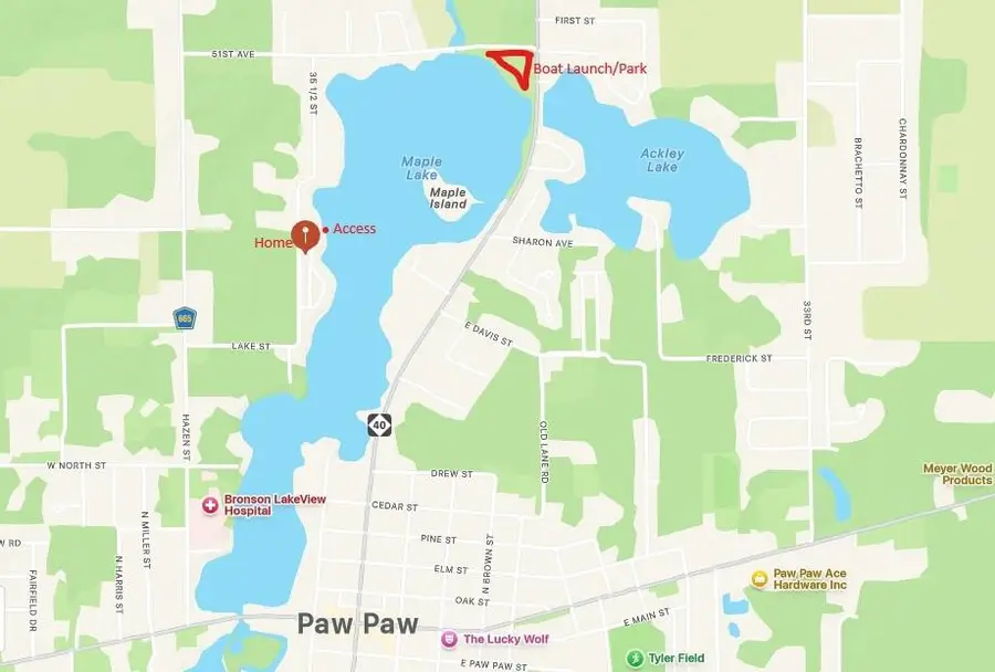 52320 Sheridan Road, Paw Paw, MI 49079 - #2