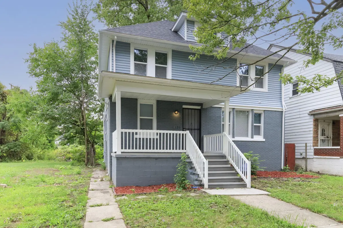 120 Woodland Street, Detroit, MI 48202 - #1