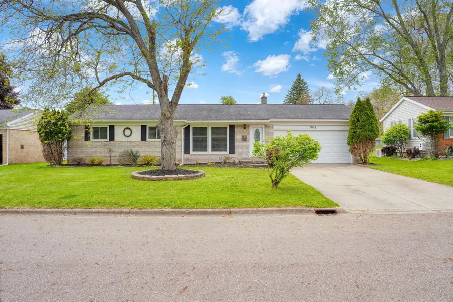 584 Birchwood Street, Jackson, MI 49203 - #2