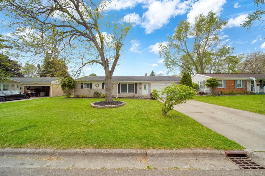 584 Birchwood Street, Jackson, MI 49203 - #3