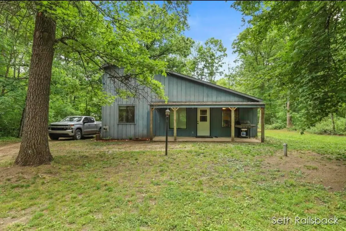 8744 Mackinaw Trail Drive, Howard City, MI 49329 - #1