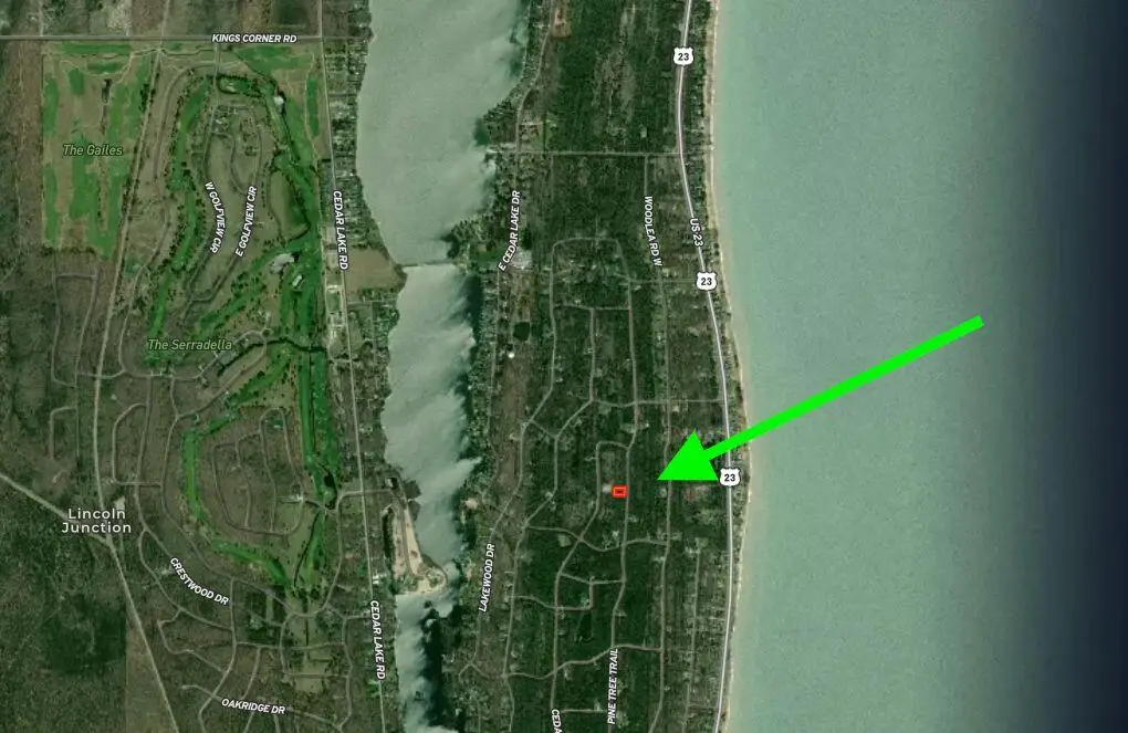 Pine Tree Trail Trail #822, Oscoda, MI 48750 - #1