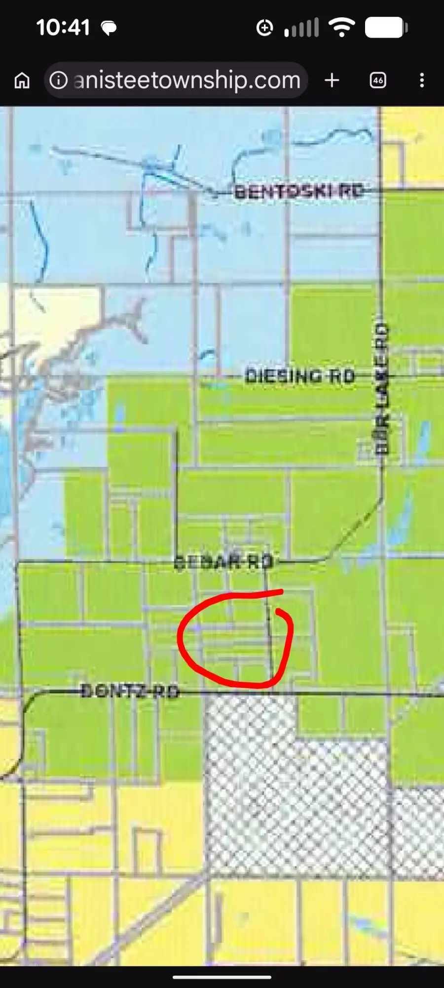 V/L Switalski Road, Manistee, MI 49660 - #3