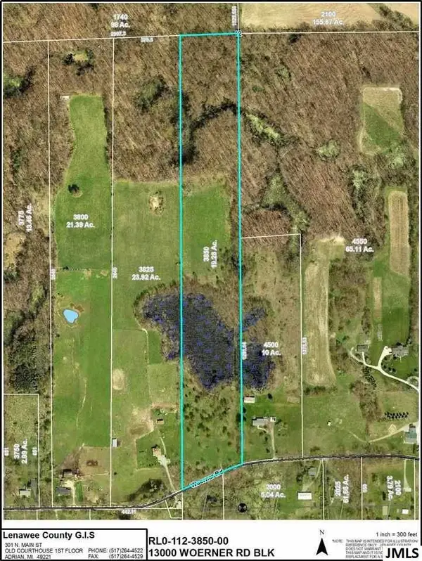 13000 Woerner Road, Manitou Beach, MI 49253