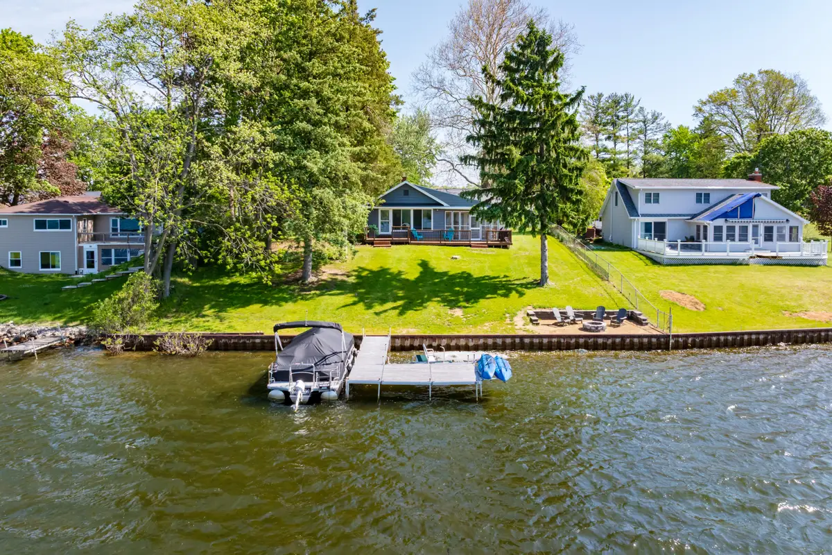 12579 Crystal Lake Drive, Cement City, MI 49233 - #1