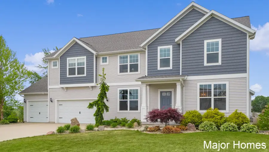 9119 Silo Ridge Drive Sw, Byron Center, MI 49315 - #3