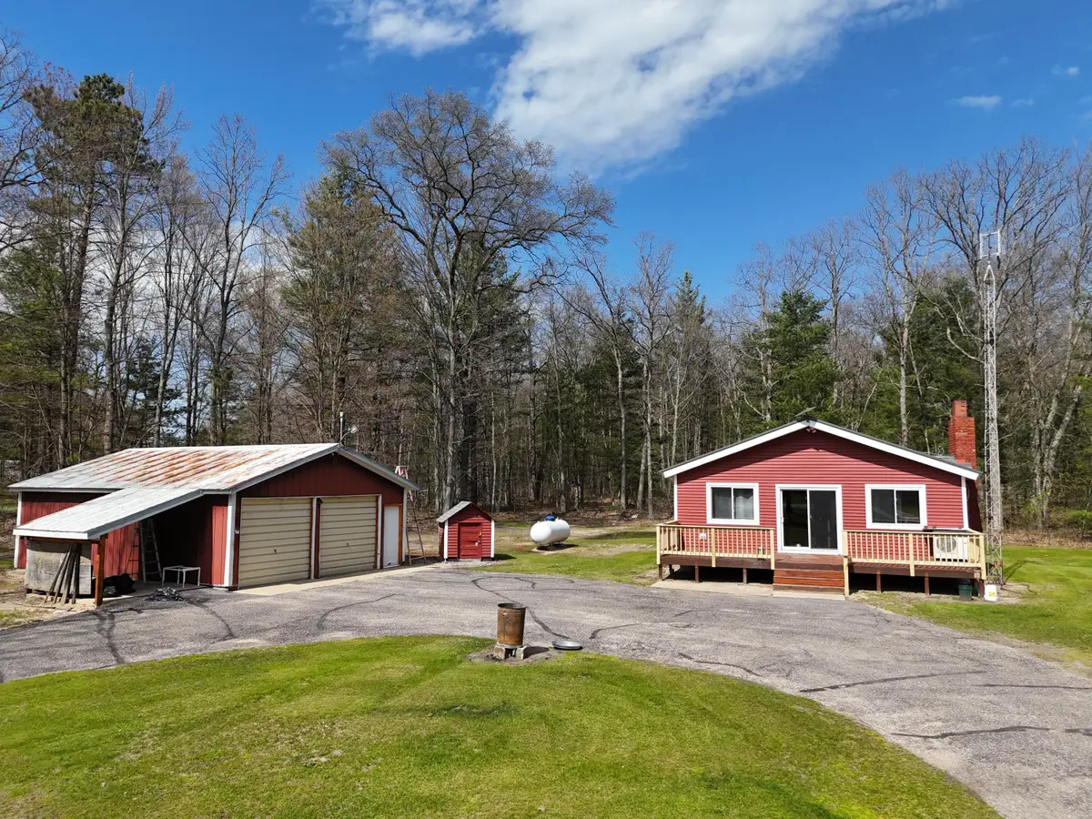 663 Seaman Road, Wellston, MI 49689 - #1